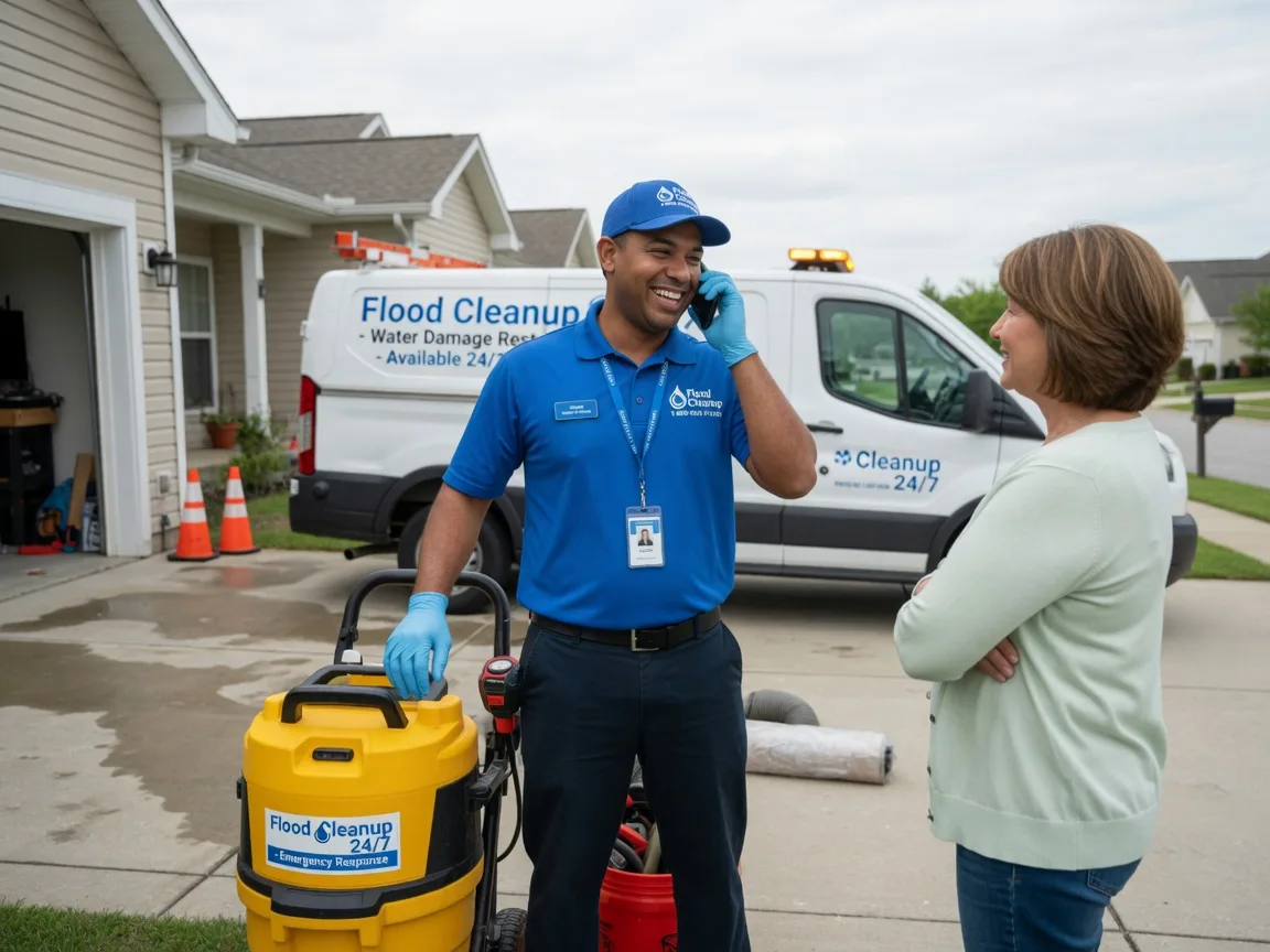 Flood Cleanup Oakfield, GA FAQs