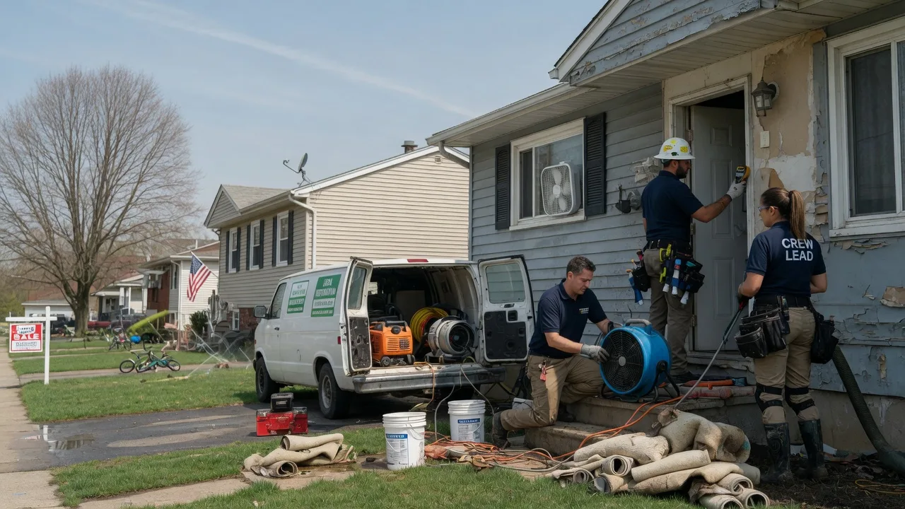 Flood Cleanup in Oakfield, GA near me
